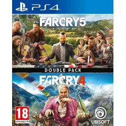 Far Cry 5 &amp; Far Cry 4 Double Pack PS4