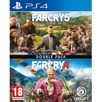 Far Cry 5 & Far Cry 4 Double Pack PS4 Far Cry 5 & Far Cry 4 Double Pack PS4
