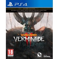 Warhammer Vermintide 2 Deluxe Edition PS4 Warhammer Vermintide 2 Deluxe Edition PS4