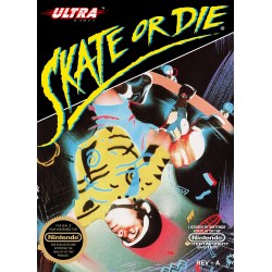 Skate Or Die NES
