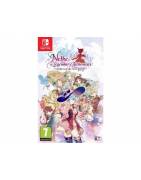 Nelke & The Legendary Alchemists Ateliers of the New World Nintendo Switch