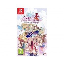 Nelke & The Legendary Alchemists Ateliers of the New World Nintendo Switch