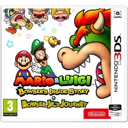 Mario and Luigi Bowser's Inside Story + Bowser Jr.'s Journey 3DS