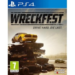 Wreckfest Drive Hard Die Last PS4