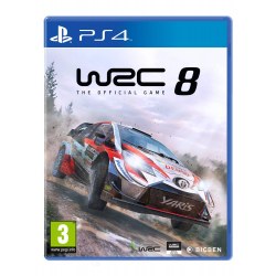 WRC 8 PS4