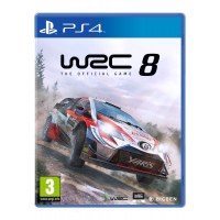WRC 8 PS4