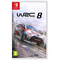 WRC 8 The Official Game Nintendo Switch WRC 8 The Official Game Nintendo Switch