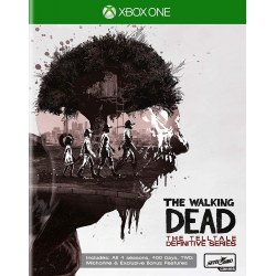 The Walking Dead The Telltale Definitive Series Xbox One