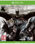 Batman Arkham Collection Steelbook Edition Xbox One