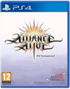 The Alliance Alive HD Remastered Awakening Edition PS4