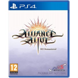 The Alliance Alive HD Remastered Awakening Edition PS4