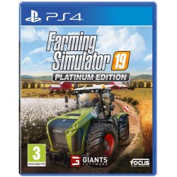 Farming Simulator 19 Platinum Edition PS4