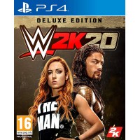 WWE 2K20 Deluxe Edition PS4 WWE 2K20 Deluxe Edition PS4