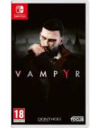 Vampyr Nintendo Switch