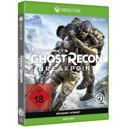Tom Clancys Ghost Recon Breakpoint Xbox One