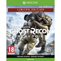 Tom Clancys Ghost Recon Breakpoint Limited Edition Xbox One Tom Clancys Ghost Recon Breakpoint Limited Edition Xbox One