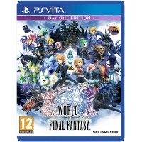 World of Final Fantasy Day One Edition Playstation Vita World of Final Fantasy Day One Edition Playstation Vita