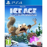 Ice Age Scrats Nutty Adventure PS4 Ice Age Scrats Nutty Adventure PS4