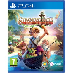 Stranded Sails Explorers Of The Cursed Islands PS4