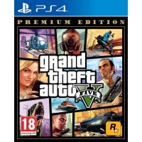 Grand Theft Auto V Five Premium Edition PS4 Grand Theft Auto V Five Premium Edition PS4