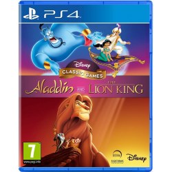 Disney Classic Games Aladdin and The Lion King PS4