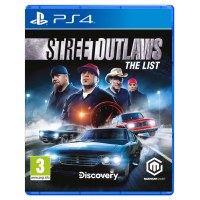 Street Outlaws The List PS4 Street Outlaws The List PS4