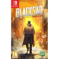 Blacksad Under the Skin Nintendo Switch Blacksad Under the Skin Nintendo Switch