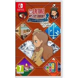 Layton's Mystery Journey Katrielle and the Millionaires' Co Nintendo Switch