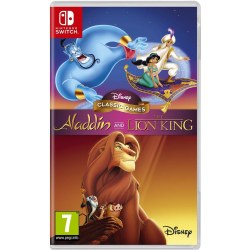 Disney Classic Games Aladdin and The Lion King Nintendo Switch