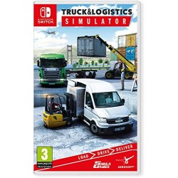 Truck &amp; Logistics Simulator Nintendo Switch
