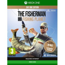 The Fisherman Fishing Planet Xbox One