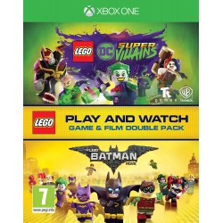 Lego DC Super-Villains Game &amp; Film Double Pack Xbox One