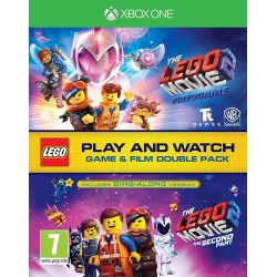 Lego Movie 2 Game &amp; Film Double Pack Xbox One