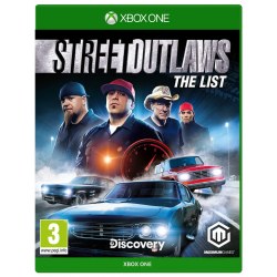 Street Outlaws The List Xbox One