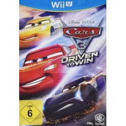 Cars 3: Driven to Win Wii U