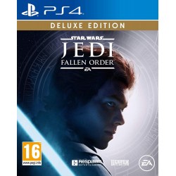 Star Wars Jedi Fallen Order Deluxe Edition PS4
