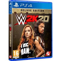 WWE 2K20 Deluxe Edition Steelbook PS4 WWE 2K20 Deluxe Edition Steelbook PS4