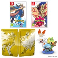 Pokemon Sword & Shield Dual Edition Nintendo Switch Pokemon Sword & Shield Dual Edition Nintendo Switch