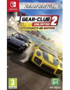 Gear Club Unlimited 2 Porsche Edition Nintendo Switch