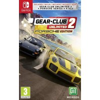 Gear Club Unlimited 2 Porsche Edition Nintendo Switch Gear Club Unlimited 2 Porsche Edition Nintendo Switch