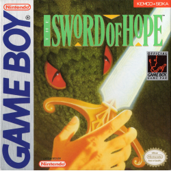 Sword of Hope Gameboy