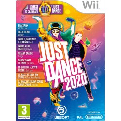 Just Dance 2020 Nintendo Wii