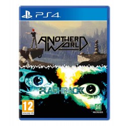 Another World &amp; Flashback Double Pack PS4