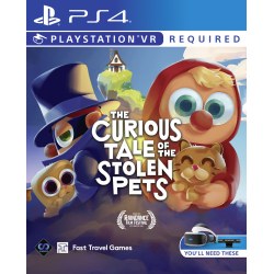 The Curious Tale of the Stolen Pets PS4