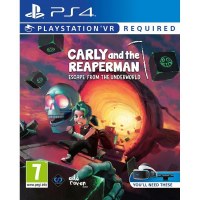 Carly And The Reaperman Escape From The Underworld PS4 Carly And The Reaperman Escape From The Underworld PS4