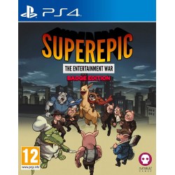 SuperEpic The Entertainment War Badge Edition PS4