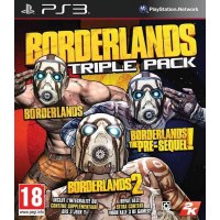 Borderlands Triple Pack PS3 Borderlands Triple Pack PS3