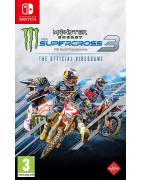 Monster Energy Supercross 3 Nintendo Switch