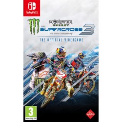Monster Energy Supercross 3 Nintendo Switch