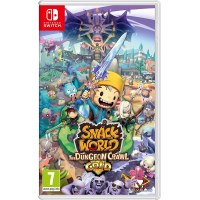 Snack World The Dungeon Crawl Gold Nintendo Switch Snack World The Dungeon Crawl Gold Nintendo Switch